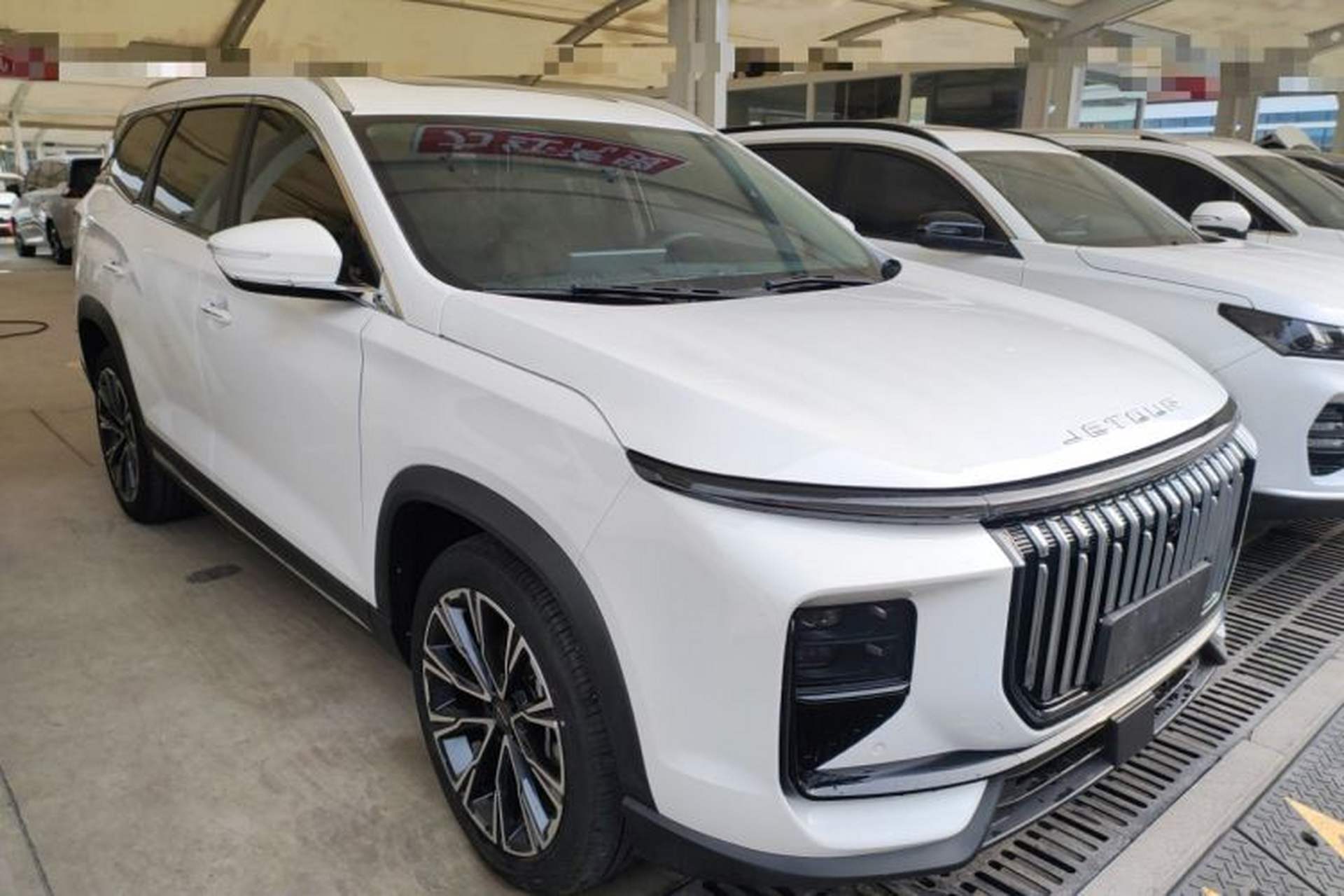 Used JETOUR X90 PRO 2024 2.0T DCT Luxury Edition 5 Seats Exterior 2