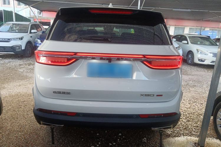 Used JETOUR X90 PRO 2024 2.0T DCT Ultimate 7-Seater Exterior 4