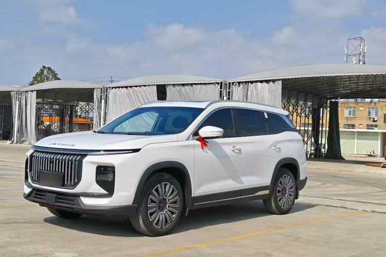 Used JETOUR X90 PRO 2024 1.6T DCT Luxury Edition 7-Seater Exterior 4