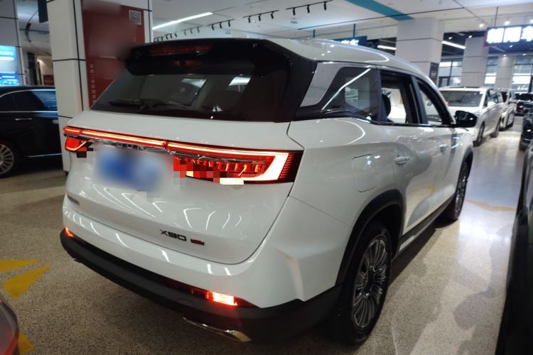 Used JETOUR X90 PRO 2024 1.6T DCT Luxury Edition 5 Seats Exterior 5