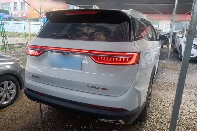 Used JETOUR X90 PRO 2024 2.0T DCT Ultimate 7-Seater Exterior 5