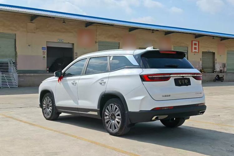 Used JETOUR X90 PRO 2024 1.6T DCT Luxury Edition 7-Seater Exterior 7