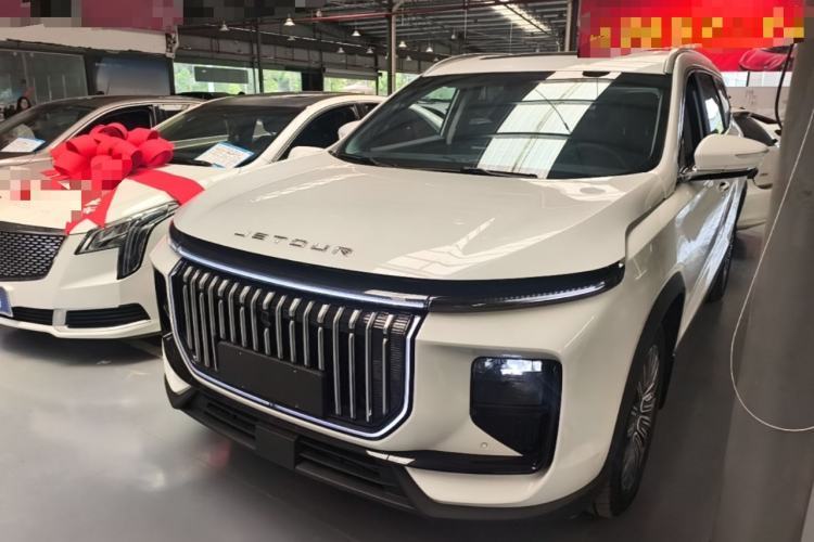 Used JETOUR X90 PRO 2024 1.6T DCT Luxury Edition 7-Seater Guazi used car, China used car export, Used car for sale, Used cars, Cheapest cars for sale