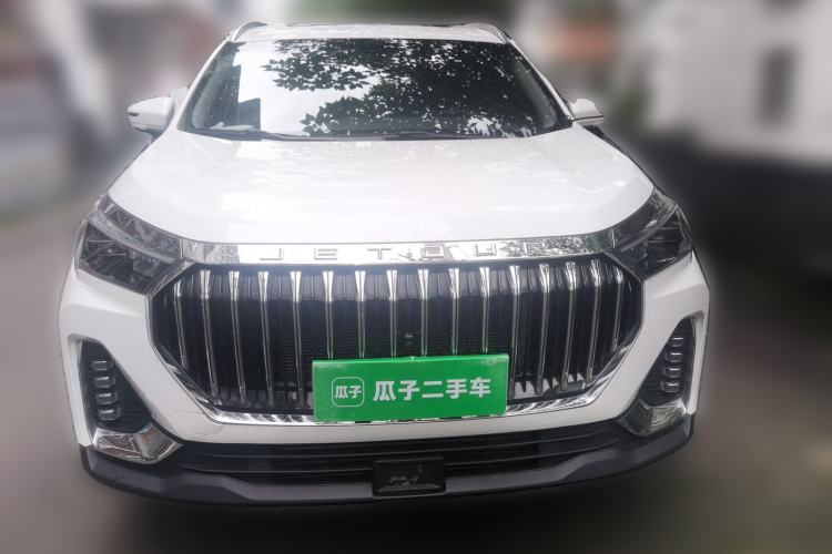 Used JETOUR X90 PRO 2024 1.6T DCT Luxury Edition 7-Seater Front