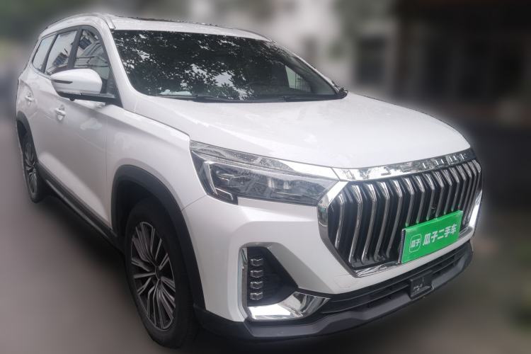Used JETOUR X90 PRO 2024 1.6T DCT Luxury Edition 7-Seater Front Right 45 Deg