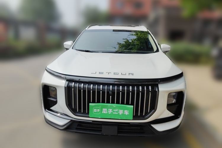 Used JETOUR X90 PRO 2024 1.6T DCT Ultimate 7-Seater Front