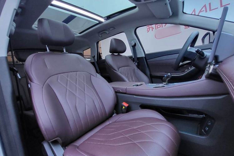 Used JETOUR X90 PRO 2024 2.0T DCT Luxury Edition 5 Seats Interior 1