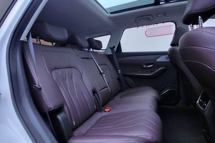 Used JETOUR X90 PRO 2024 2.0T DCT Luxury Edition 5 Seats Interior 2