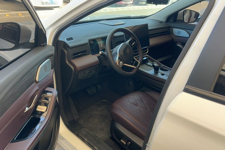 Used JETOUR X90 PRO 2024 2.0T DCT Luxury Edition 5 Seats Interior 2