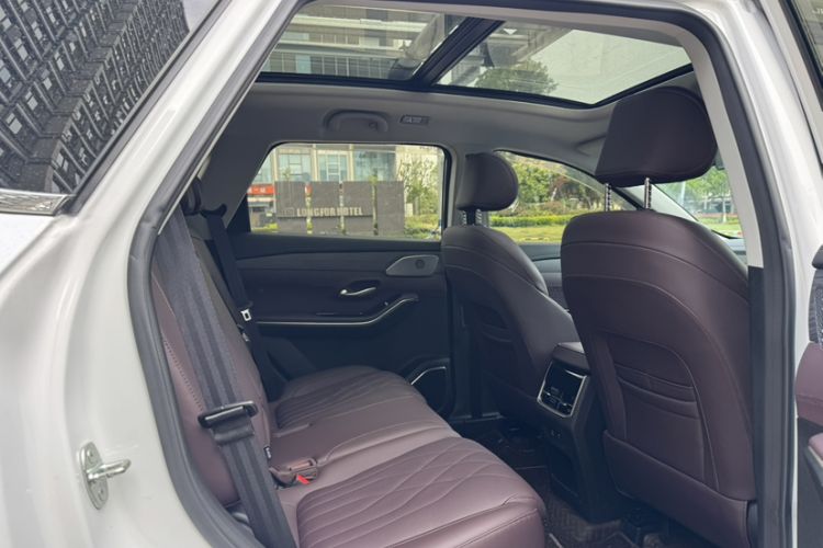 Used JETOUR X90 PRO 2024 1.6T DCT Luxury Edition 7-Seater Interior 2