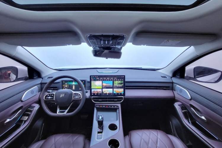 Used JETOUR X90 PRO 2024 2.0T DCT Luxury Edition 5 Seats Interior 5