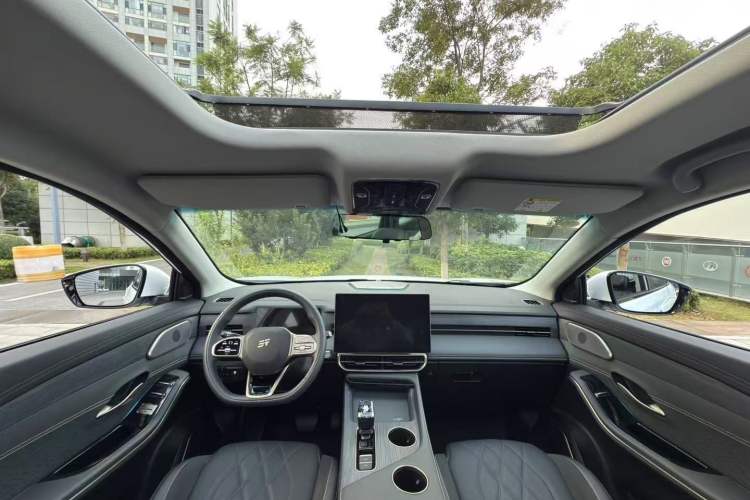 Used JETOUR X90 PRO 2024 1.6T DCT Luxury Edition 5 Seats Interior 6