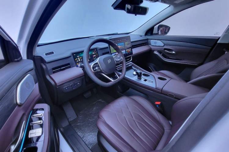 Used JETOUR X90 PRO 2024 2.0T DCT Luxury Edition 5 Seats Interior 6