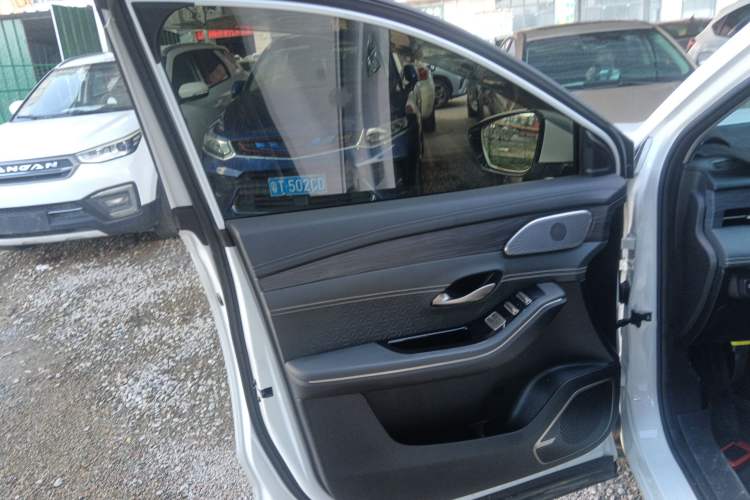 Used JETOUR X90 PRO 2024 2.0T DCT Ultimate 7-Seater Interior 7