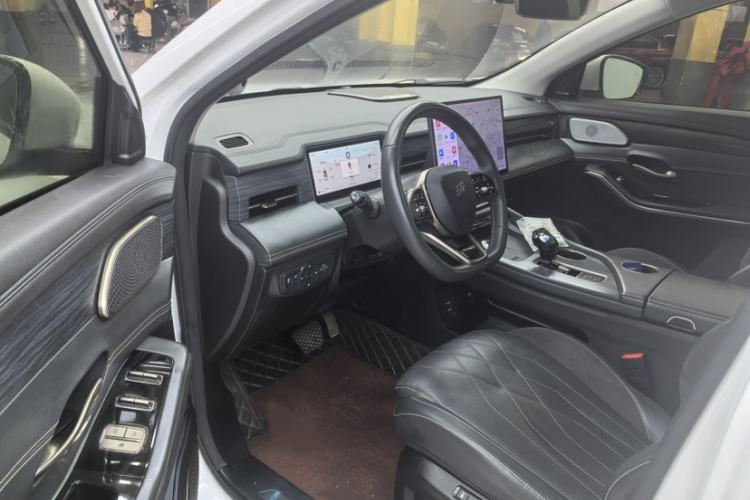 Used JETOUR X90 PRO 2024 2.0T DCT Flagship Edition 7 Seats Left Front Seat