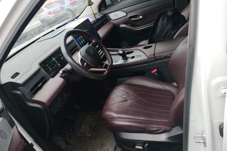 Used JETOUR X90 PRO 2024 2.0T DCT Luxury Edition 5 Seats Left Front Seat