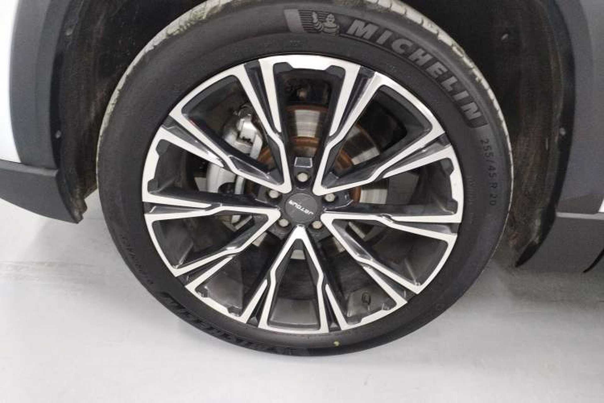 Used JETOUR X90 PRO 2024 2.0T DCT Flagship Edition 7 Seats Left Front Wheel Hub
