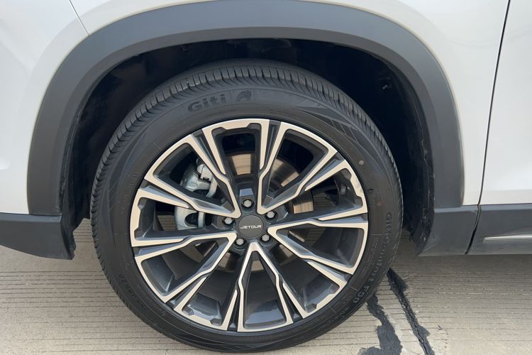 Used JETOUR X90 PRO 2024 2.0T DCT Luxury Edition 5 Seats Left Front Wheel Hub