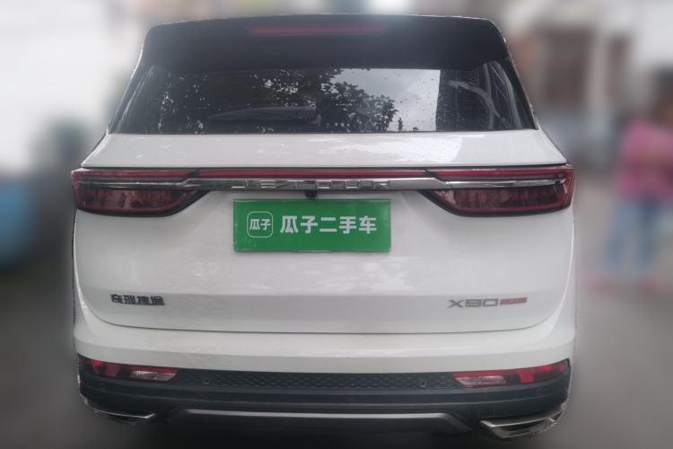 Used JETOUR X90 PRO 2024 1.6T DCT Luxury Edition 7-Seater Rear