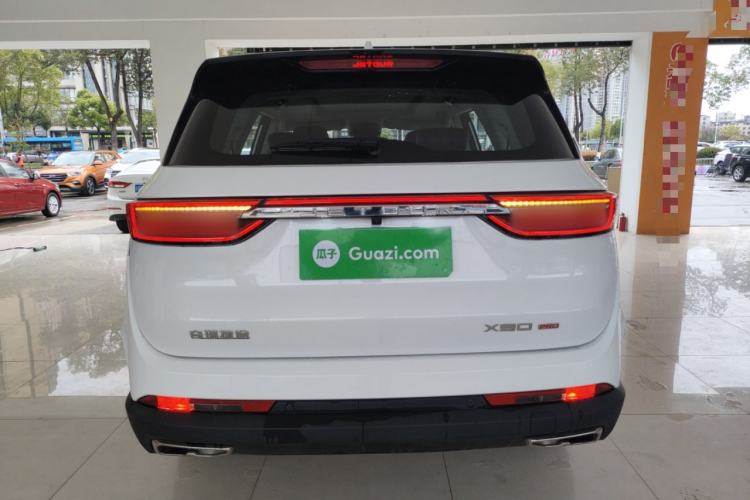 Used JETOUR X90 PRO 2024 2.0T DCT Prestige 7-Seater Rear