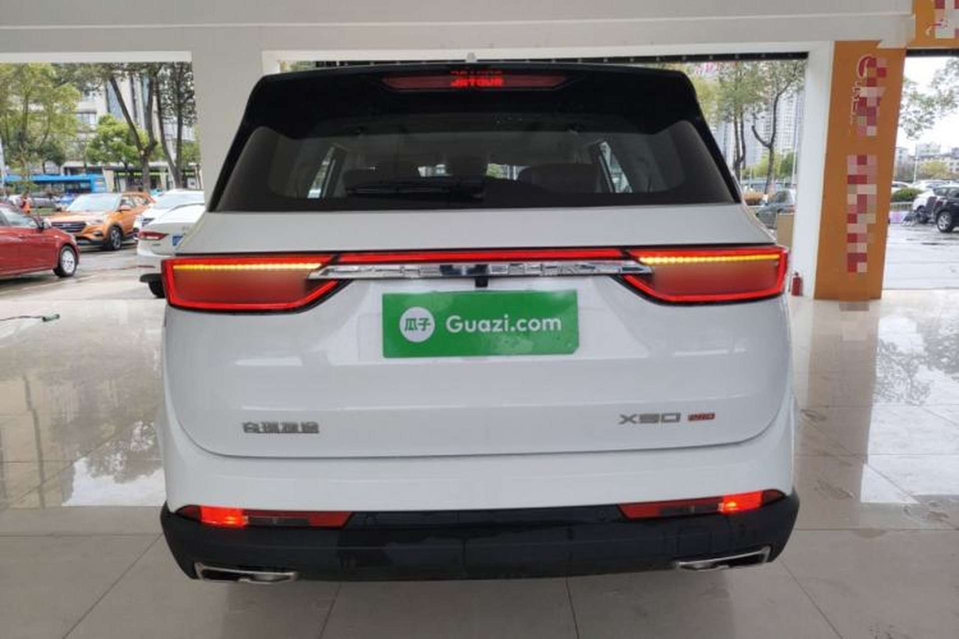 Used JETOUR X90 PRO 2024 2.0T DCT Prestige 7-Seater Rear