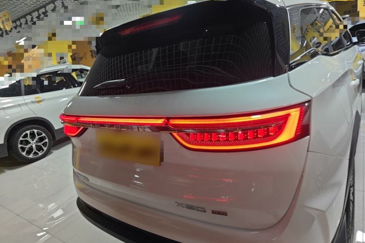 Used JETOUR X90 PRO 2024 1.6T DCT Ultimate 7-Seater Rear