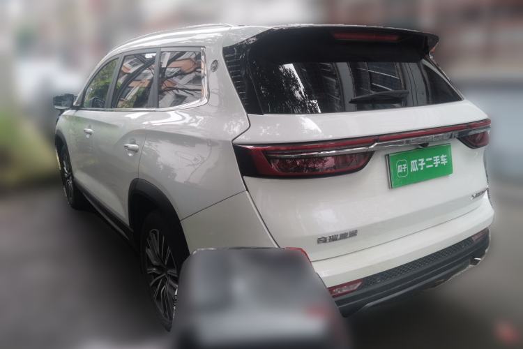 Used JETOUR X90 PRO 2024 1.6T DCT Luxury Edition 7-Seater Rear Left 45 Deg