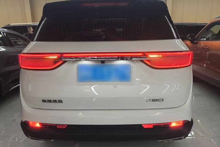 Used JETOUR X90 PRO 2024 2.0T DCT Ultimate 7-Seater Rear