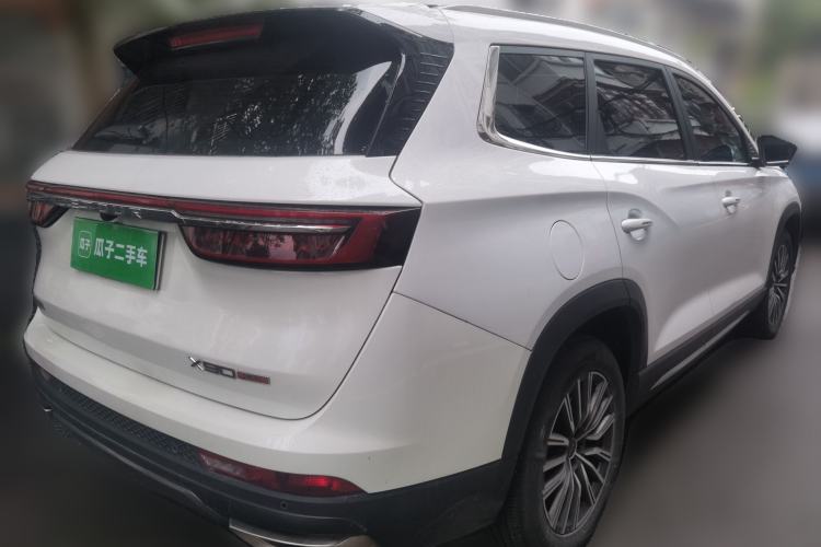 Used JETOUR X90 PRO 2024 1.6T DCT Luxury Edition 7-Seater Rear Right 45 Deg