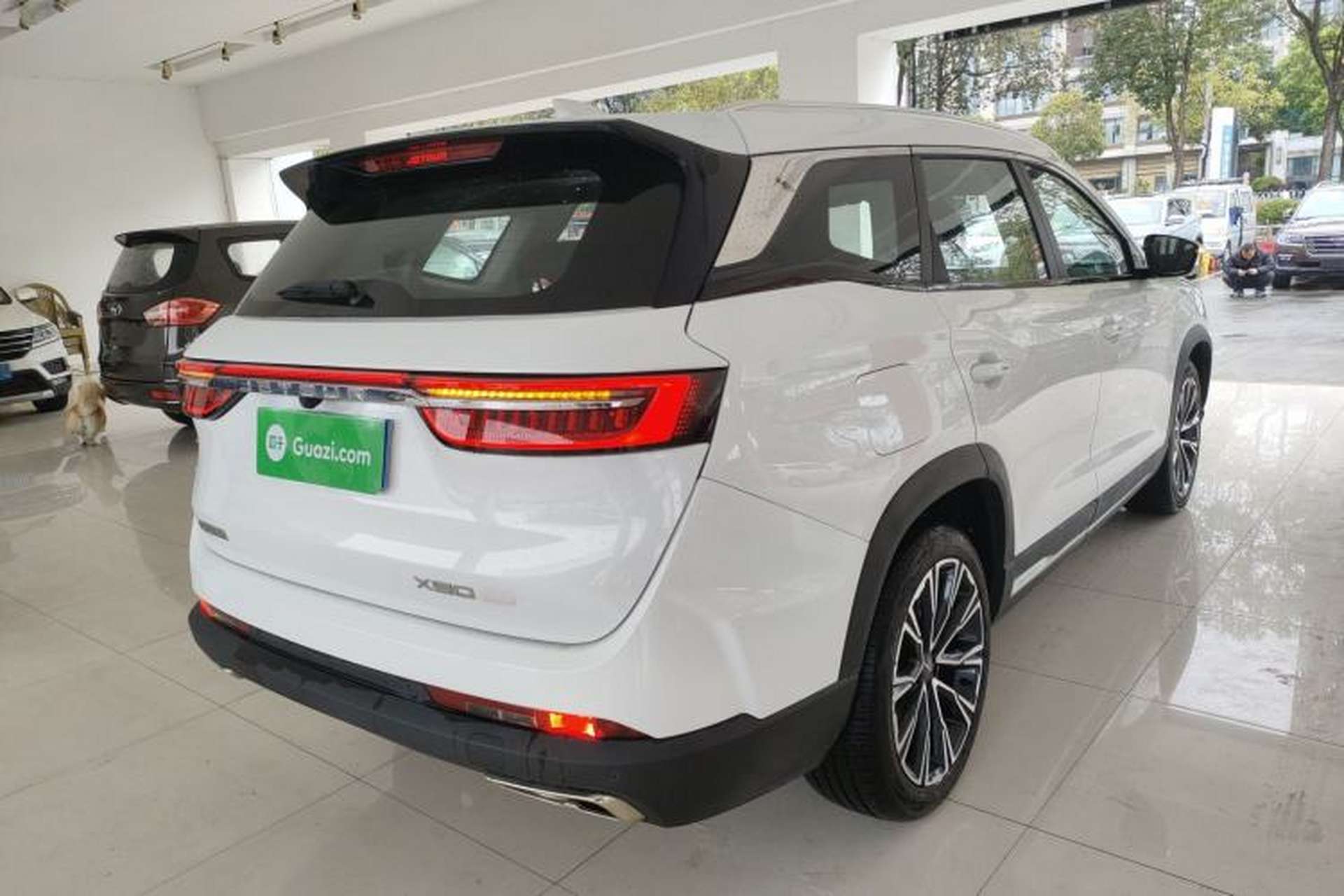 Used JETOUR X90 PRO 2024 2.0T DCT Prestige 7-Seater Rear Right 45 Deg