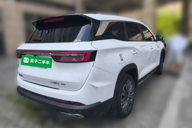 Used JETOUR X90 PRO 2024 1.6T DCT Luxury Edition 7-Seater Rear Right 45 Deg