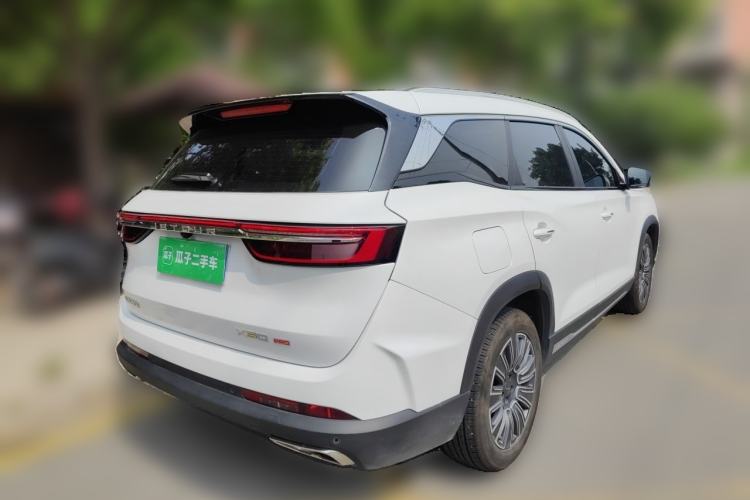 Used JETOUR X90 PRO 2024 1.6T DCT Ultimate 7-Seater Rear Right 45 Deg