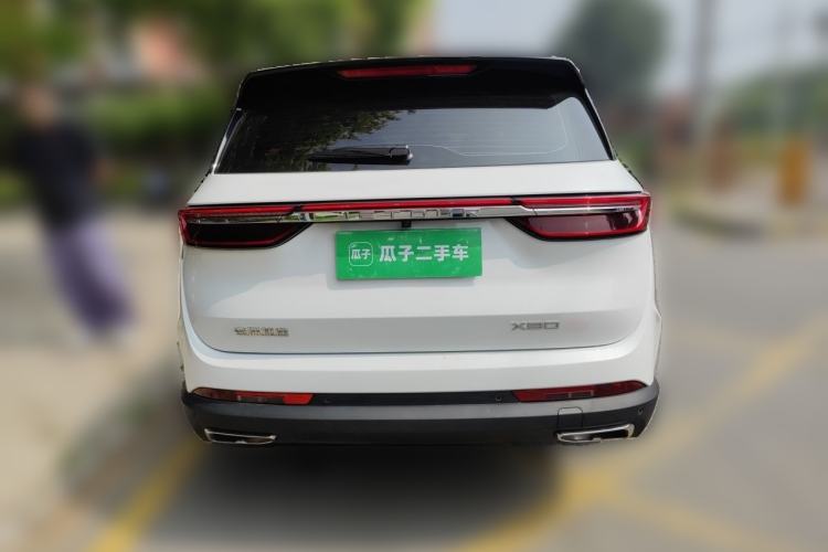 Used JETOUR X90 PRO 2024 1.6T DCT Ultimate 7-Seater Rear