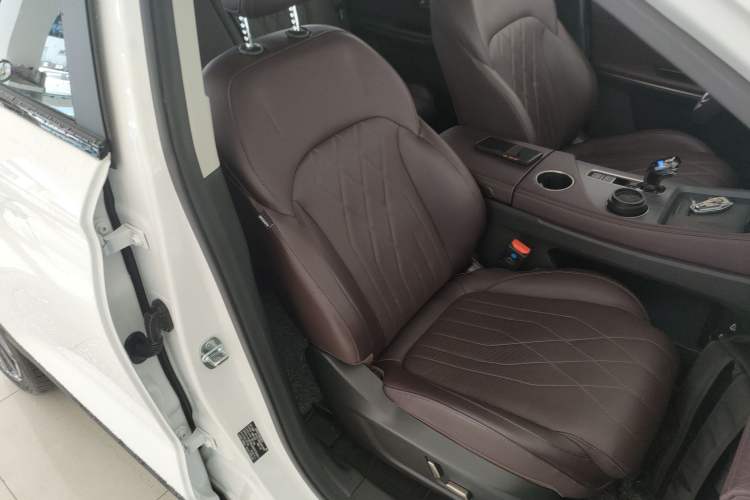 Used JETOUR X90 PRO 2024 2.0T DCT Prestige 7-Seater Right Front Seat