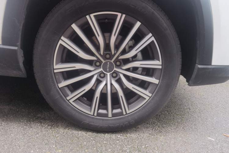 Used JETOUR X90 PRO 2024 1.6T DCT Luxury Edition 7-Seater Right Front Wheel Hub