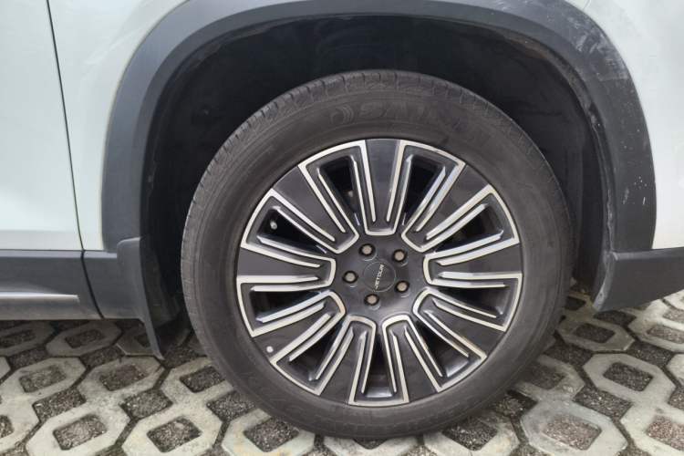 Used JETOUR X90 PRO 2024 1.6T DCT Luxury Edition 7-Seater Right Front Wheel Hub