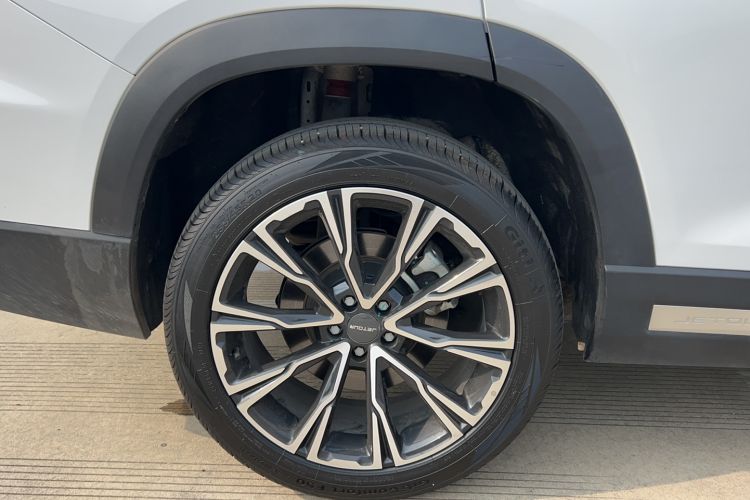 Used JETOUR X90 PRO 2024 2.0T DCT Luxury Edition 5 Seats Right Rear Wheel Hub