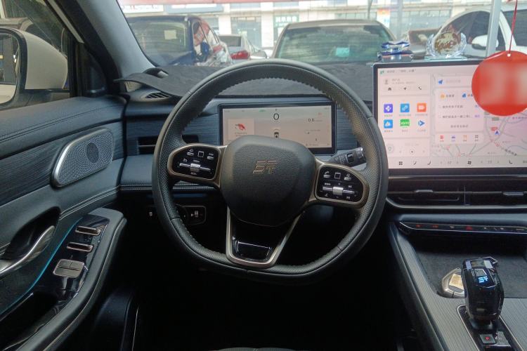 Used JETOUR X90 PRO 2024 2.0T DCT Ultimate 7-Seater Steering Wheel