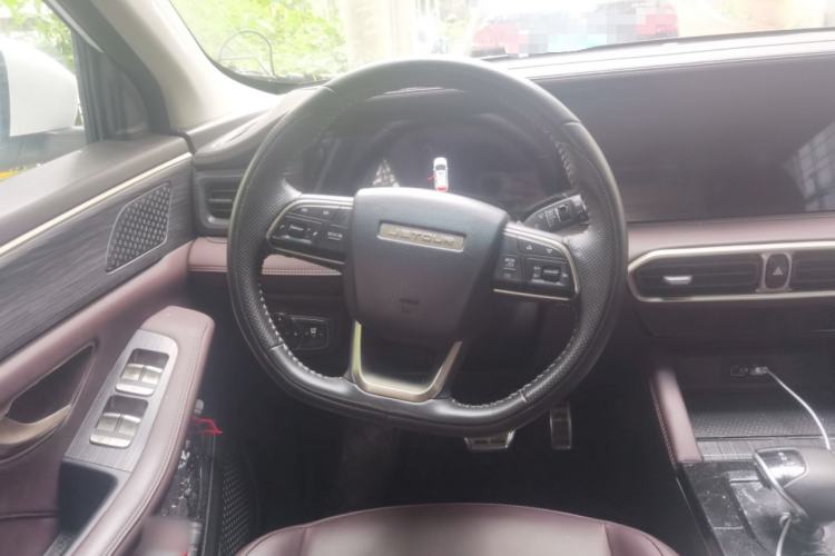 Used JETOUR X90 PRO 2024 1.6T DCT Luxury Edition 7-Seater Steering Wheel