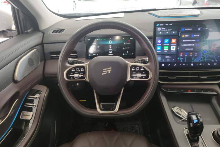 Used JETOUR X90 PRO 2024 2.0T DCT Prestige 7-Seater Steering Wheel