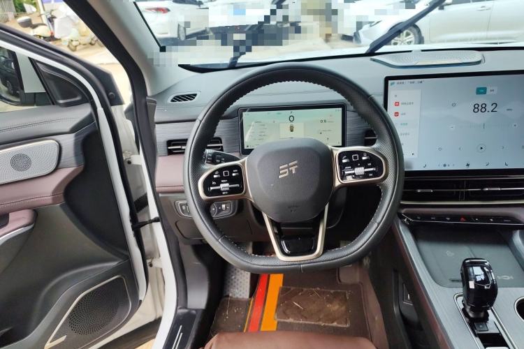 Used JETOUR X90 PRO 2024 1.6T DCT Ultimate 7-Seater Steering Wheel