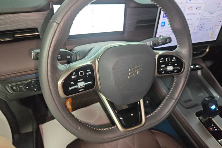 Used JETOUR X90 PRO 2024 1.6T DCT Ultimate 7-Seater Steering Wheel