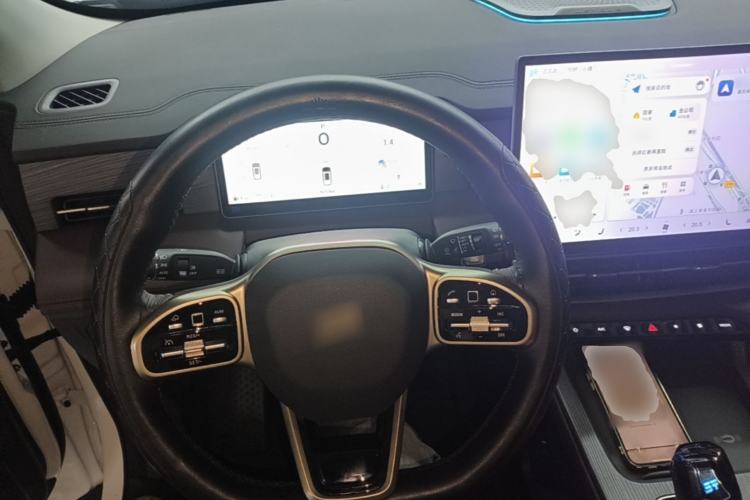 Used JETOUR X90 PRO 2024 2.0T DCT Ultimate 7-Seater Steering Wheel