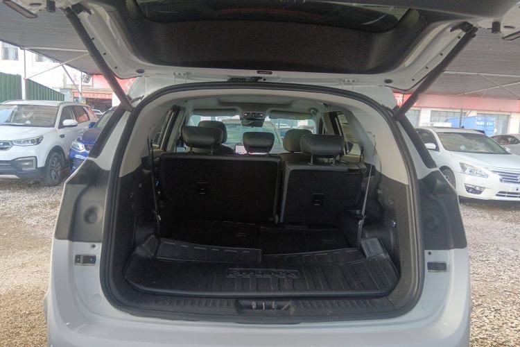 Used JETOUR X90 PRO 2024 2.0T DCT Ultimate 7-Seater Trunk