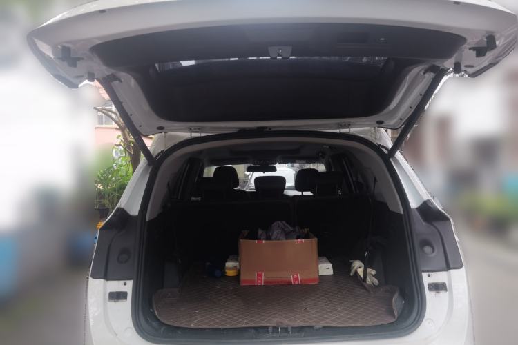 Used JETOUR X90 PRO 2024 1.6T DCT Luxury Edition 7-Seater Trunk