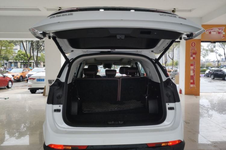 Used JETOUR X90 PRO 2024 2.0T DCT Prestige 7-Seater Trunk