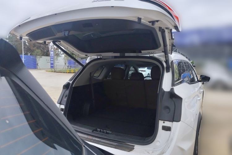 Used JETOUR X90 PRO 2024 1.6T DCT Ultimate 7-Seater Trunk