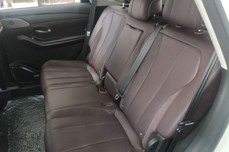 Used JETOUR X90 PRO 2026 Model 2.0T DCT Elite Edition 5-seater Left Rear Seat