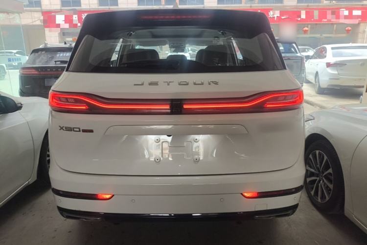 Used JETOUR X90 PRO 2026 Model 2.0T DCT Elite Edition 5-seater Rear