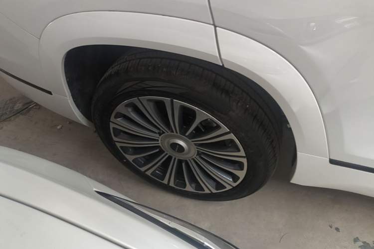 Used JETOUR X90 PRO 2026 Model 2.0T DCT Elite Edition 5-seater Right Rear Wheel Hub